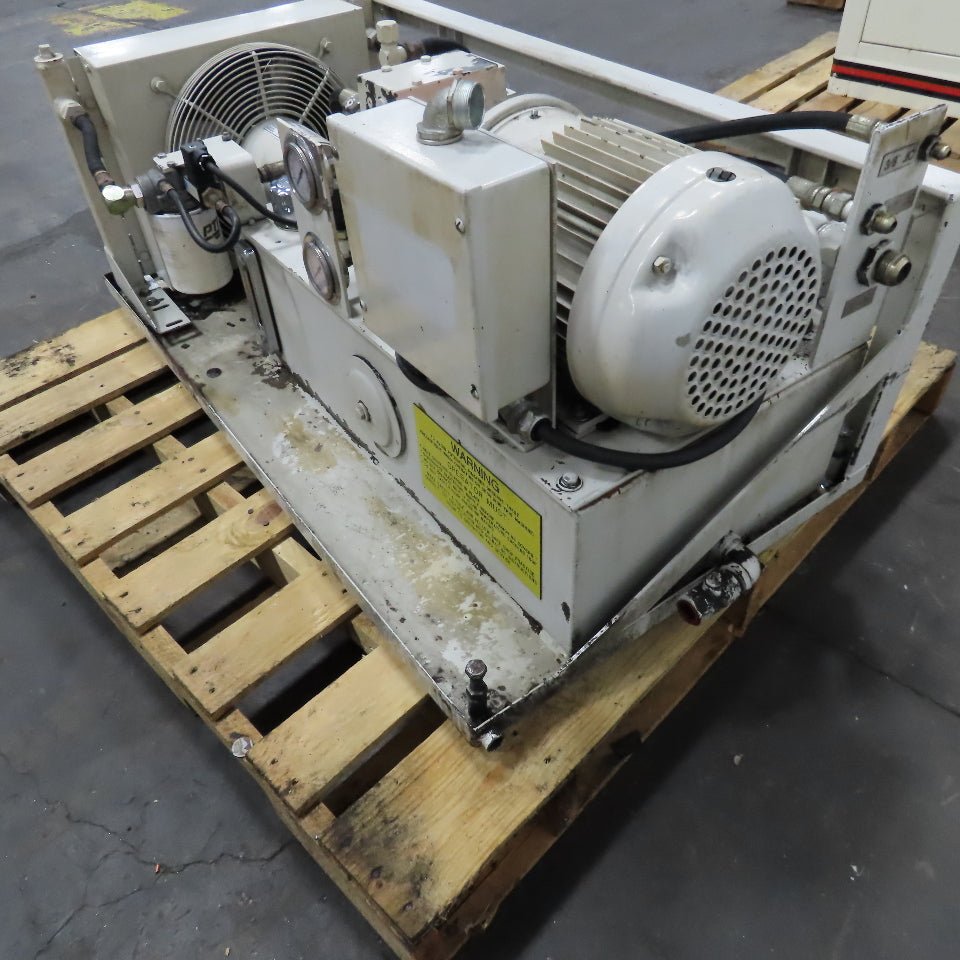 65 Liter Hydraulic Power Unit 3Hp 230/460V 3Ph W/ After Cooler