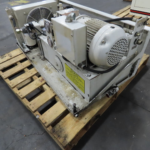 65 Liter Hydraulic Power Unit 3Hp 230/460V 3Ph W/ After Cooler