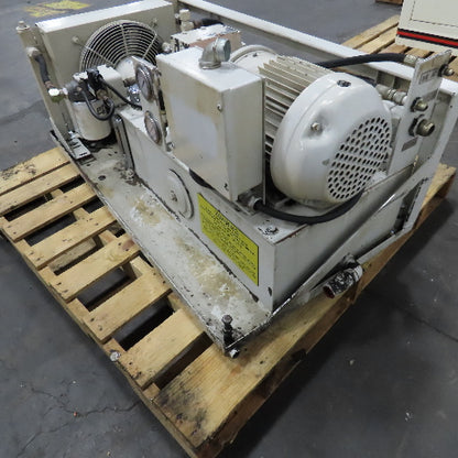 65 Liter Hydraulic Power Unit 3Hp 230/460V 3Ph W/ After Cooler