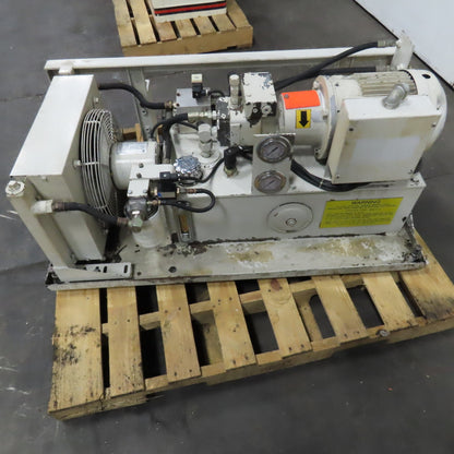 65 Liter Hydraulic Power Unit 3Hp 230/460V 3Ph W/ After Cooler