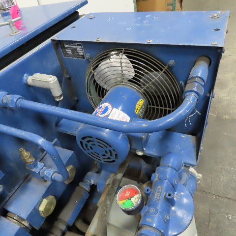 Fauver VPUPVWH60 140 Gallon Hydraulic Reclaiming Cooling Circulating System 30Hp