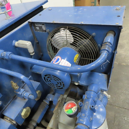 Fauver VPUPVWH60 140 Gallon Hydraulic Reclaiming Cooling Circulating System 30Hp