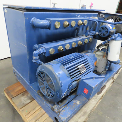 Fauver VPUPVWH60 140 Gallon Hydraulic Reclaiming Cooling Circulating System 30Hp