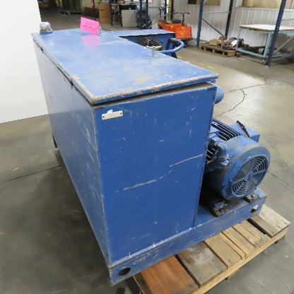 Fauver VPUPVWH60 140 Gallon Hydraulic Reclaiming Cooling Circulating System 30Hp