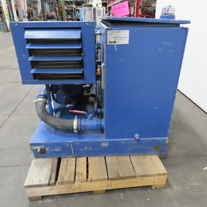 Fauver VPUPVWH60 140 Gallon Hydraulic Reclaiming Cooling Circulating System 30Hp
