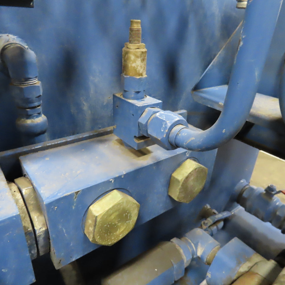 Fauver VPUPVWH60 140 Gallon Hydraulic Reclaiming Cooling Circulating System 30Hp