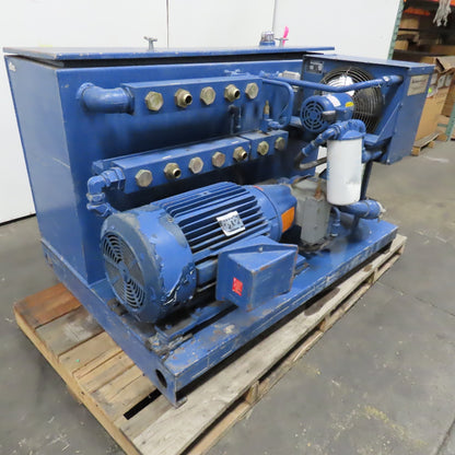 Fauver VPUPVWH60 140 Gallon Hydraulic Reclaiming Cooling Circulating System 30Hp