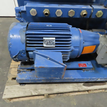 Fauver VPUPVWH60 140 Gallon Hydraulic Reclaiming Cooling Circulating System 30Hp