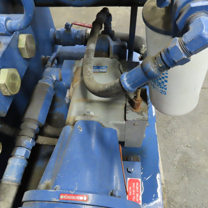 Fauver VPUPVWH60 140 Gallon Hydraulic Reclaiming Cooling Circulating System 30Hp
