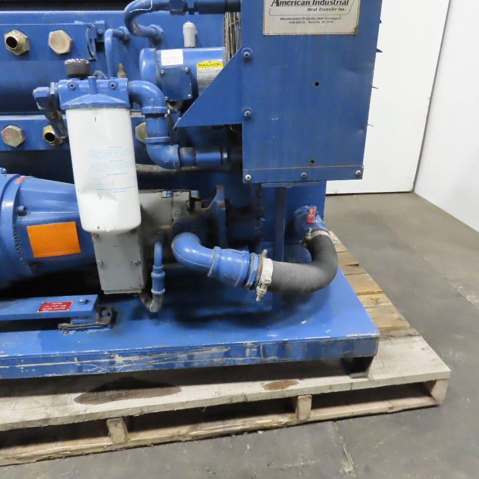 Fauver VPUPVWH60 140 Gallon Hydraulic Reclaiming Cooling Circulating System 30Hp