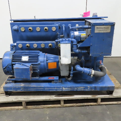 Fauver VPUPVWH60 140 Gallon Hydraulic Reclaiming Cooling Circulating System 30Hp