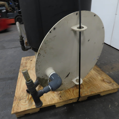 150 Gallon Steel Top Fill Jacketed Holding Tank W/Removable Top
