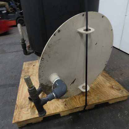 150 Gallon Steel Top Fill Jacketed Holding Tank W/Removable Top
