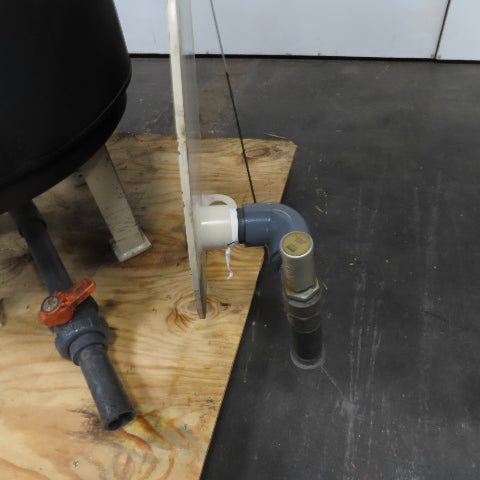 150 Gallon Steel Top Fill Jacketed Holding Tank W/Removable Top