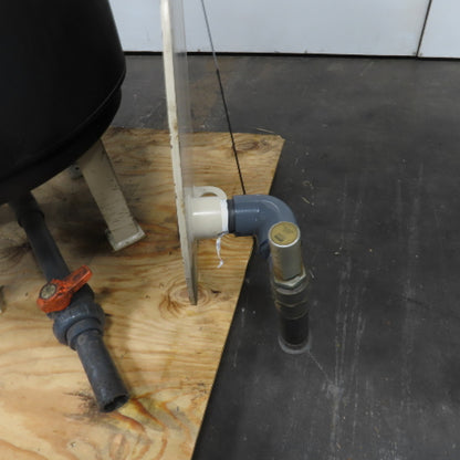 150 Gallon Steel Top Fill Jacketed Holding Tank W/Removable Top