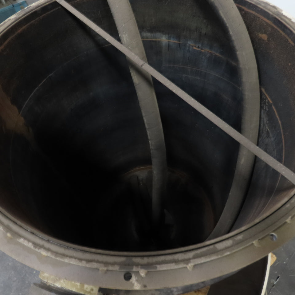 150 Gallon Steel Top Fill Jacketed Holding Tank W/Removable Top