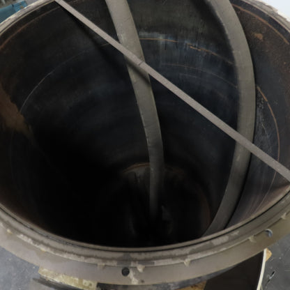 150 Gallon Steel Top Fill Jacketed Holding Tank W/Removable Top