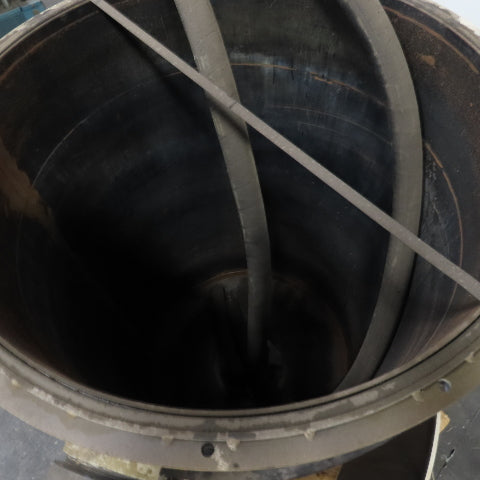 150 Gallon Steel Top Fill Jacketed Holding Tank W/Removable Top