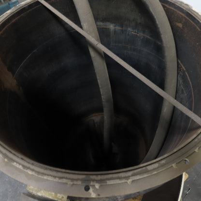 150 Gallon Steel Top Fill Jacketed Holding Tank W/Removable Top