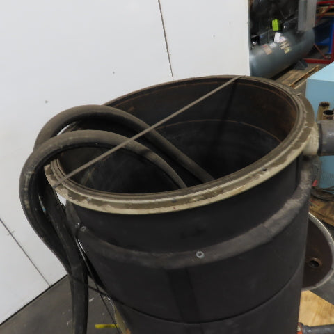 150 Gallon Steel Top Fill Jacketed Holding Tank W/Removable Top
