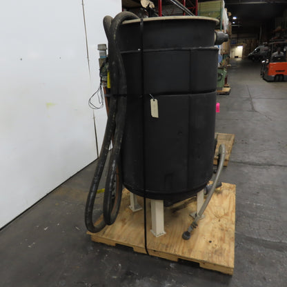 150 Gallon Steel Top Fill Jacketed Holding Tank W/Removable Top