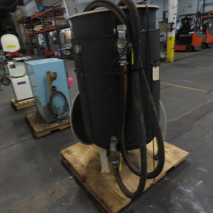 150 Gallon Steel Top Fill Jacketed Holding Tank W/Removable Top