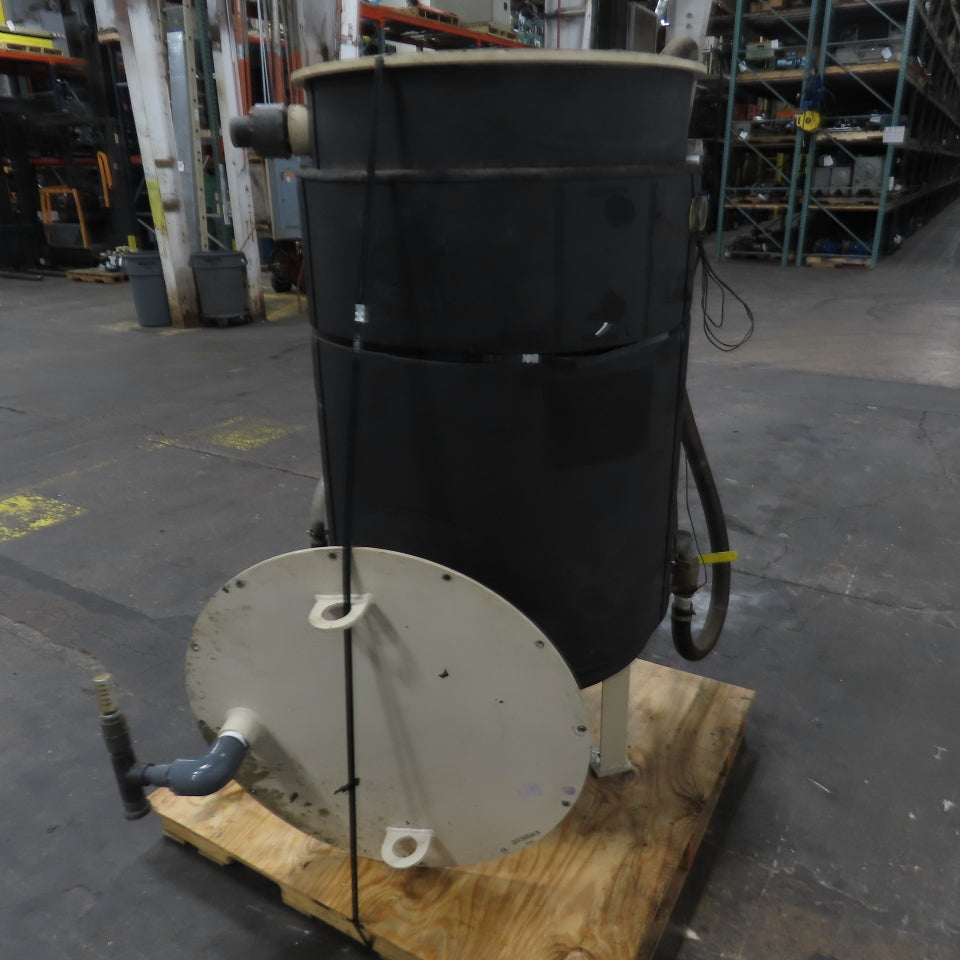 150 Gallon Steel Top Fill Jacketed Holding Tank W/Removable Top