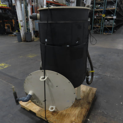 150 Gallon Steel Top Fill Jacketed Holding Tank W/Removable Top