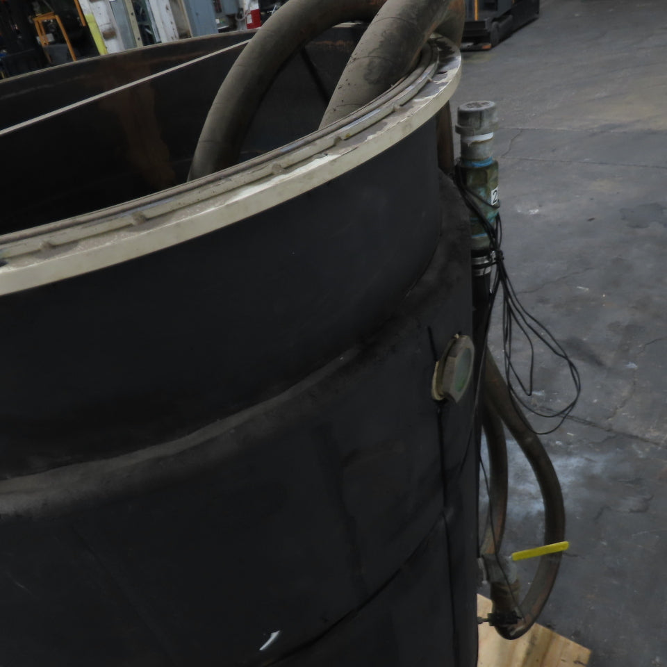 150 Gallon Steel Top Fill Jacketed Holding Tank W/Removable Top