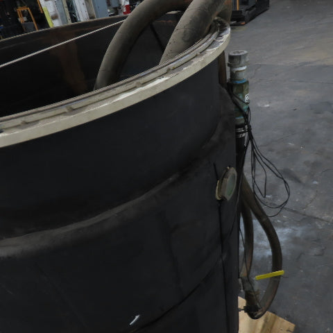 150 Gallon Steel Top Fill Jacketed Holding Tank W/Removable Top