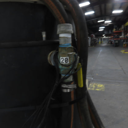 150 Gallon Steel Top Fill Jacketed Holding Tank W/Removable Top