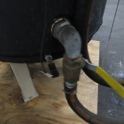 150 Gallon Steel Top Fill Jacketed Holding Tank W/Removable Top