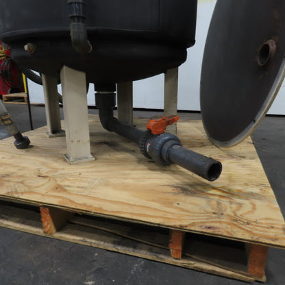 150 Gallon Steel Top Fill Jacketed Holding Tank W/Removable Top