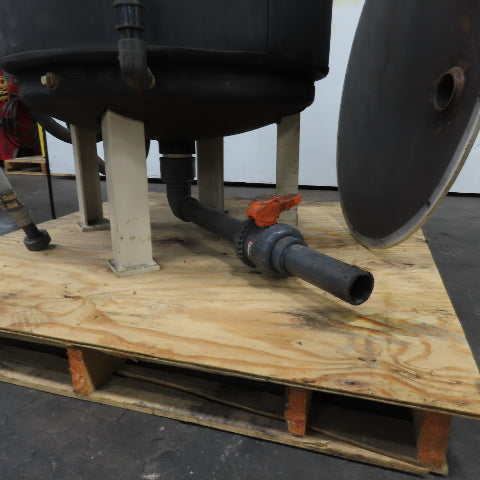 150 Gallon Steel Top Fill Jacketed Holding Tank W/Removable Top