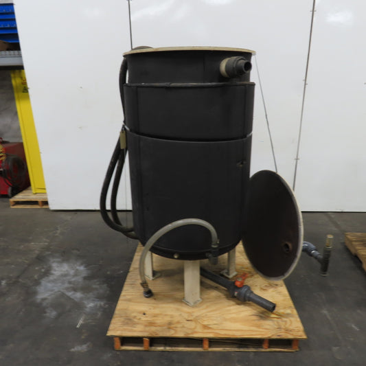 150 Gallon Steel Top Fill Jacketed Holding Tank W/Removable Top