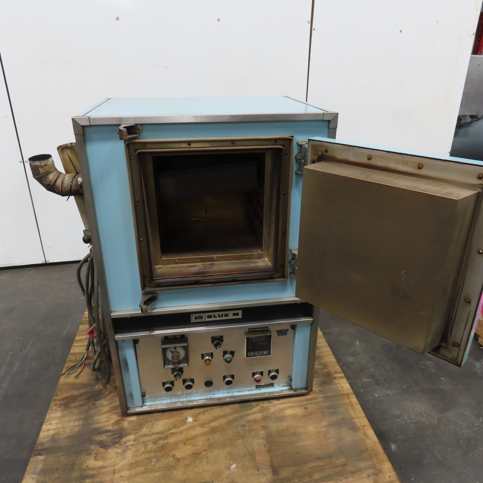 Blue M POM-146G-1 3Ph 480V Industrial Convection Oven Temp Range +343°C (+650°F)