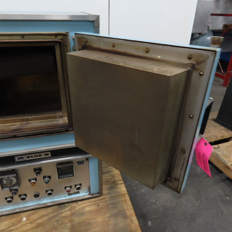 Blue M POM-146G-1 3Ph 480V Industrial Convection Oven Temp Range +343°C (+650°F)