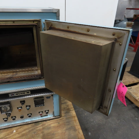 Blue M POM-146G-1 3Ph 480V Industrial Convection Oven Temp Range +343°C (+650°F)