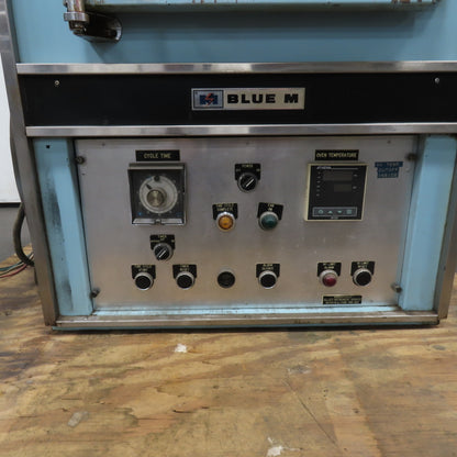 Blue M POM-146G-1 3Ph 480V Industrial Convection Oven Temp Range +343°C (+650°F)