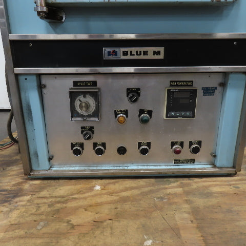 Blue M POM-146G-1 3Ph 480V Industrial Convection Oven Temp Range +343°C (+650°F)