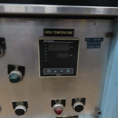 Blue M POM-146G-1 3Ph 480V Industrial Convection Oven Temp Range +343°C (+650°F)