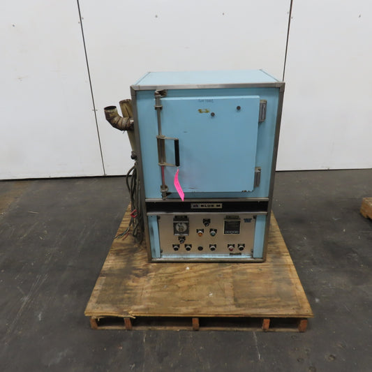 Blue M POM-146G-1 3Ph 480V Industrial Convection Oven Temp Range +343°C (+650°F)