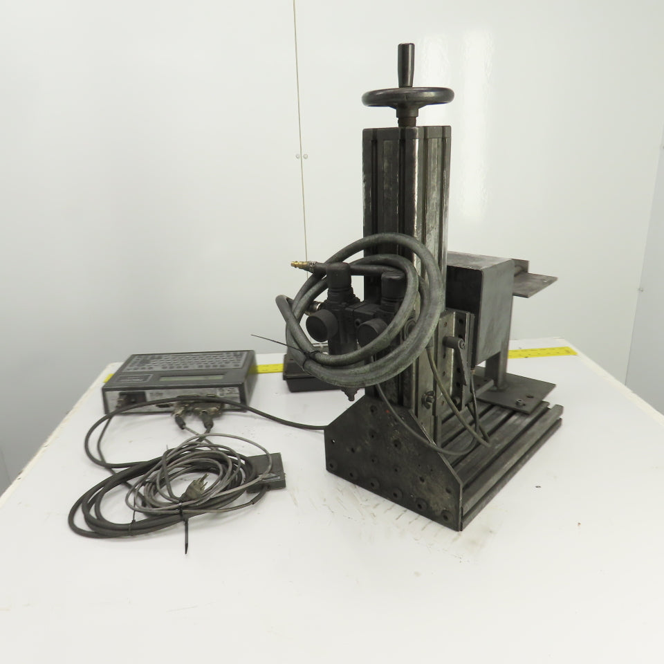 Telesis TMC420 Benchtop Dot Peen Marking Machine & Controller 120V 1PH