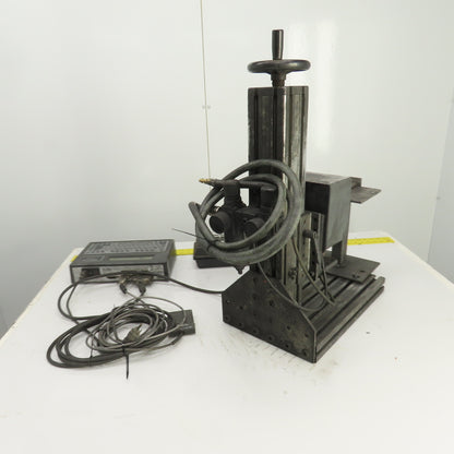 Telesis TMC420 Benchtop Dot Peen Marking Machine & Controller 120V 1PH