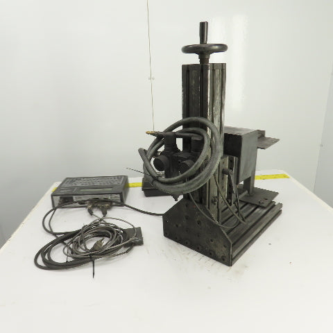 Telesis TMC420 Benchtop Dot Peen Marking Machine & Controller 120V 1PH