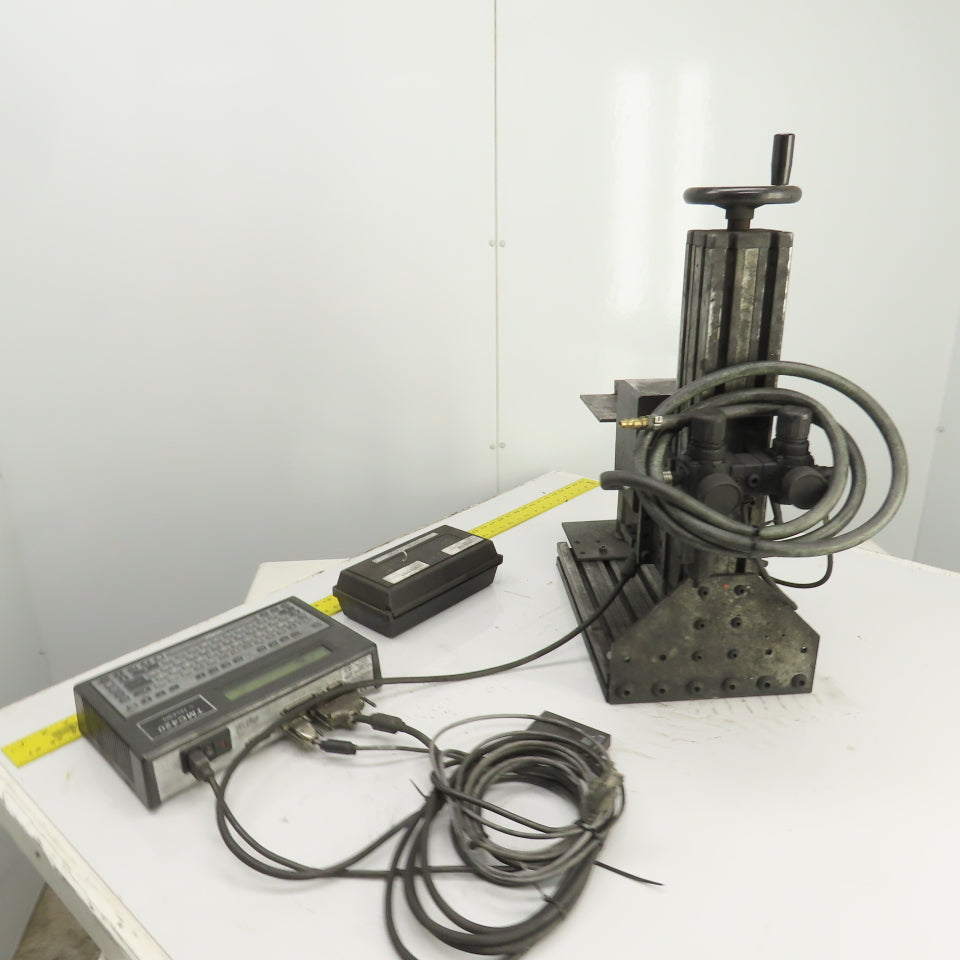 Telesis TMC420 Benchtop Dot Peen Marking Machine & Controller 120V 1PH