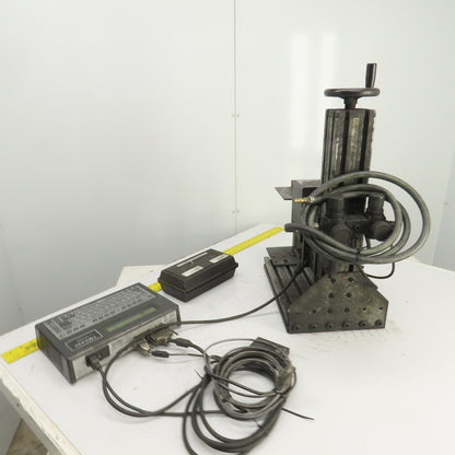 Telesis TMC420 Benchtop Dot Peen Marking Machine & Controller 120V 1PH