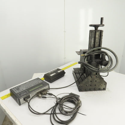 Telesis TMC420 Benchtop Dot Peen Marking Machine & Controller 120V 1PH