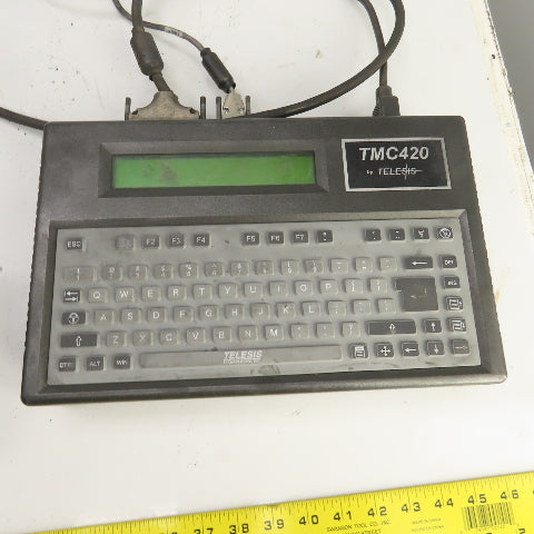 Telesis TMC420 Benchtop Dot Peen Marking Machine & Controller 120V 1PH