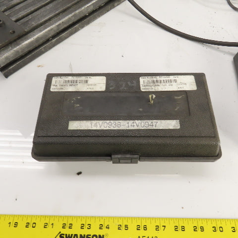 Telesis TMC420 Benchtop Dot Peen Marking Machine & Controller 120V 1PH